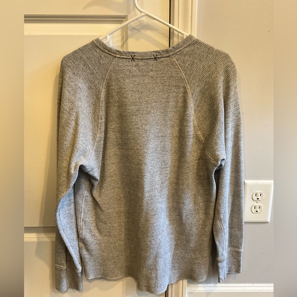 Men's Gray Sweater - Picture 3 of 5
